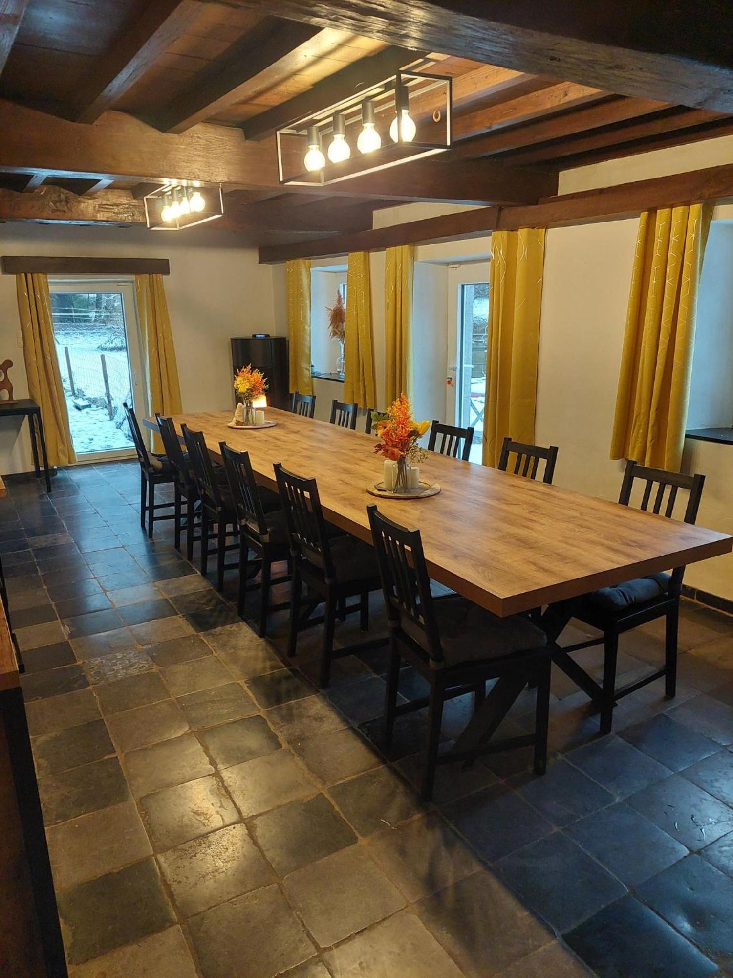 杜柏Au Doux Chardon住宿加早餐旅馆 外观 照片
